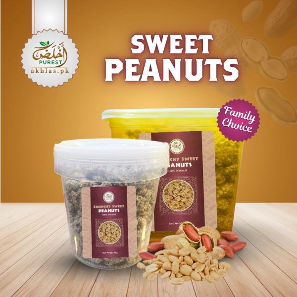 Premium Sweet Peanuts  Mix – A Traditional Delight of Pure Goodness
